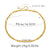 Ig Style Simple Style Solid Color Copper Plating Chain 18k Gold Plated Necklace