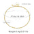 Ig Style Simple Style Solid Color Copper Plating Chain 18k Gold Plated Necklace