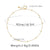 Ig Style Simple Style Solid Color Copper Plating Chain 18k Gold Plated Necklace