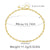 Ig Style Simple Style Solid Color Copper Plating Chain 18k Gold Plated Necklace