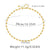 Ig Style Simple Style Solid Color Copper Plating Chain 18k Gold Plated Necklace