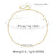 Ig Style Simple Style Solid Color Copper Plating Chain 18k Gold Plated Necklace