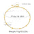 Ig Style Simple Style Solid Color Copper Plating Chain 18k Gold Plated Necklace