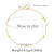 Ig Style Simple Style Solid Color Copper Plating Chain 18k Gold Plated Necklace