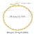 Ig Style Simple Style Solid Color Copper Plating Chain 18k Gold Plated Necklace