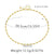 Ig Style Simple Style Solid Color Copper Plating Chain 18k Gold Plated Necklace