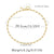 Ig Style Simple Style Solid Color Copper Plating Chain 18k Gold Plated Necklace