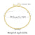 Ig Style Simple Style Solid Color Copper Plating Chain 18k Gold Plated Necklace