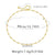 Ig Style Simple Style Solid Color Copper Plating Chain 18k Gold Plated Necklace