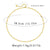 Ig Style Simple Style Solid Color Copper Plating Chain 18k Gold Plated Necklace