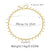 Ig Style Simple Style Solid Color Copper Plating Chain 18k Gold Plated Necklace