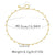 Ig Style Simple Style Solid Color Copper Plating Chain 18k Gold Plated Necklace