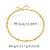 Ig Style Simple Style Solid Color Copper Plating Chain 18k Gold Plated Necklace