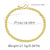 Ig Style Simple Style Solid Color Copper Plating Chain 18k Gold Plated Necklace