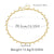 Ig Style Simple Style Solid Color Copper Plating Chain 18k Gold Plated Necklace