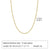 Ig Style Simple Style Solid Color Stainless Steel Plating 18k Gold Plated Necklace