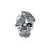 1 Piece Copper Zircon Skull Jewelry Accessories