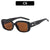 Ig Style Star Ac Oval Frame Full Frame Women's Sunglasses