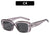 Ig Style Star Ac Oval Frame Full Frame Women's Sunglasses