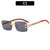 Ig Style Streetwear Animal Pc Square Frameless Glasses