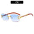 Ig Style Streetwear Animal Pc Square Frameless Glasses