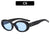 Ig Style Streetwear Solid Color Ac Oval Frame Full Frame Women's Sunglasses