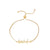 Ig Style Sweet Oval Flower Butterfly Copper 14k Gold Plated Zircon Drawstring Bracelets In Bulk