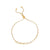 Ig Style Sweet Oval Flower Butterfly Copper 14k Gold Plated Zircon Drawstring Bracelets In Bulk