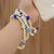 Imitation Pearl Glass Rice Beads Bohemian Style Mobile Phone Lanyard Wholesale