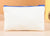 In Stock Blank Canvas Zipper Bag Canvas Cosmetic Bag Zipper Pencil Bag Canvas Bag Custom