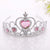 In Stock Children's Headdress Crown Frozen  Plastic Princess Crown Magic Stick Headband Headband Wholesale