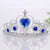 In Stock Children's Headdress Crown Frozen  Plastic Princess Crown Magic Stick Headband Headband Wholesale