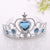 In Stock Children's Headdress Crown Frozen  Plastic Princess Crown Magic Stick Headband Headband Wholesale