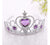 In Stock Children's Headdress Crown Frozen  Plastic Princess Crown Magic Stick Headband Headband Wholesale