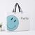 In Stock Hot-pressed Non-woven Clothing Bag Smile Face Facial Expression Bag Color Printing Children's Clothing Bag Advertising Handbag Printing LO