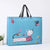 In Stock Hot-pressed Non-woven Clothing Bag Smile Face Facial Expression Bag Color Printing Children's Clothing Bag Advertising Handbag Printing LO