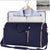 In Stock Suit Bag Large Capacity Portable Clothing Bag Large PU Leather Luggage Bag Portable Handbag Travel Bag