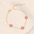 Ins Style Eye Stainless Steel Enamel Bracelets