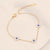 Ins Style Eye Stainless Steel Enamel Bracelets