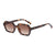 Ins Style Fashion Korean Style Pc Resin Oval Frame Full Frame Women's Sunglasses