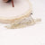 Ins Style Letter Flower Butterfly Imitation Pearl Alloy Plating Inlay Rhinestones Hair Clip