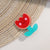 Ins Style Letter Flower Butterfly Imitation Pearl Alloy Plating Inlay Rhinestones Hair Clip