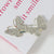 Ins Style Letter Flower Butterfly Imitation Pearl Alloy Plating Inlay Rhinestones Hair Clip