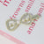 Ins Style Letter Flower Butterfly Imitation Pearl Alloy Plating Inlay Rhinestones Hair Clip