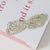 Ins Style Letter Flower Butterfly Imitation Pearl Alloy Plating Inlay Rhinestones Hair Clip