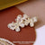 Ins Style Letter Flower Butterfly Imitation Pearl Alloy Plating Inlay Rhinestones Hair Clip