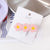 Ins Style Letter Flower Butterfly Imitation Pearl Alloy Plating Inlay Rhinestones Hair Clip