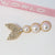 Ins Style Letter Flower Butterfly Imitation Pearl Alloy Plating Inlay Rhinestones Hair Clip