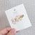 Ins Style Letter Flower Butterfly Imitation Pearl Alloy Plating Inlay Rhinestones Hair Clip