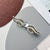 Ins Style Letter Flower Butterfly Imitation Pearl Alloy Plating Inlay Rhinestones Hair Clip